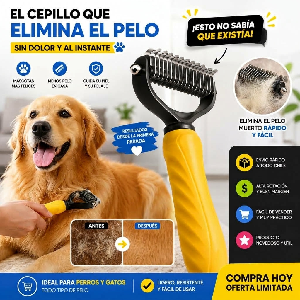 Cepillo Corta Nudos